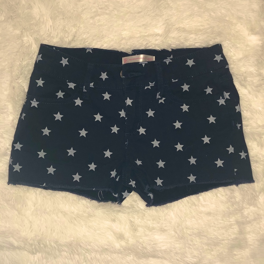 Blue Stars Shorts